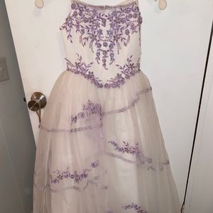little girls pageant dress